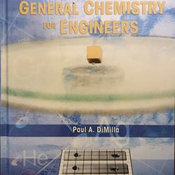 General Chemistry For Engineers