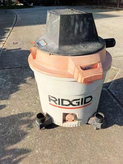Ridgid vacum