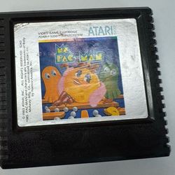 Ms. Pac-Man Atari 5200 Game Cartridge