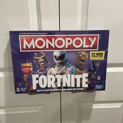 Monopoly Fortnite Edition 