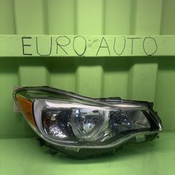 2012 2013 2014 2015 2016 Subaru Impreza Crosstrek Right Passenger Side Headlight OEM