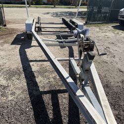 Dual Axle 21 Foot Trailer 