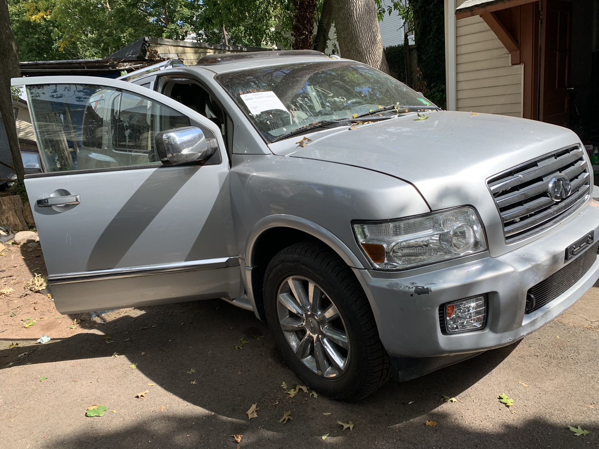 Infiniti QX56 parts. From 2004 to 2010 local pick up only. Irvington, NJ