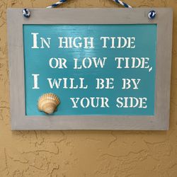 Beach/Patio Sign