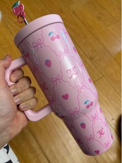Juicy couture tumbler cup