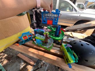 Huge Hot Wheels City Lot - Multiple Playsets, Tracks, & Jet (Cobra Crush, Spider Slam)