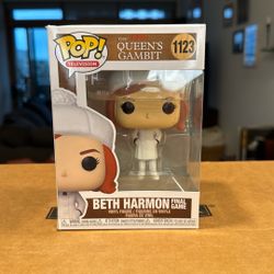 Beth Harmon The Queen’s Gambit Funko Pop