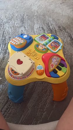 Baby activity table
