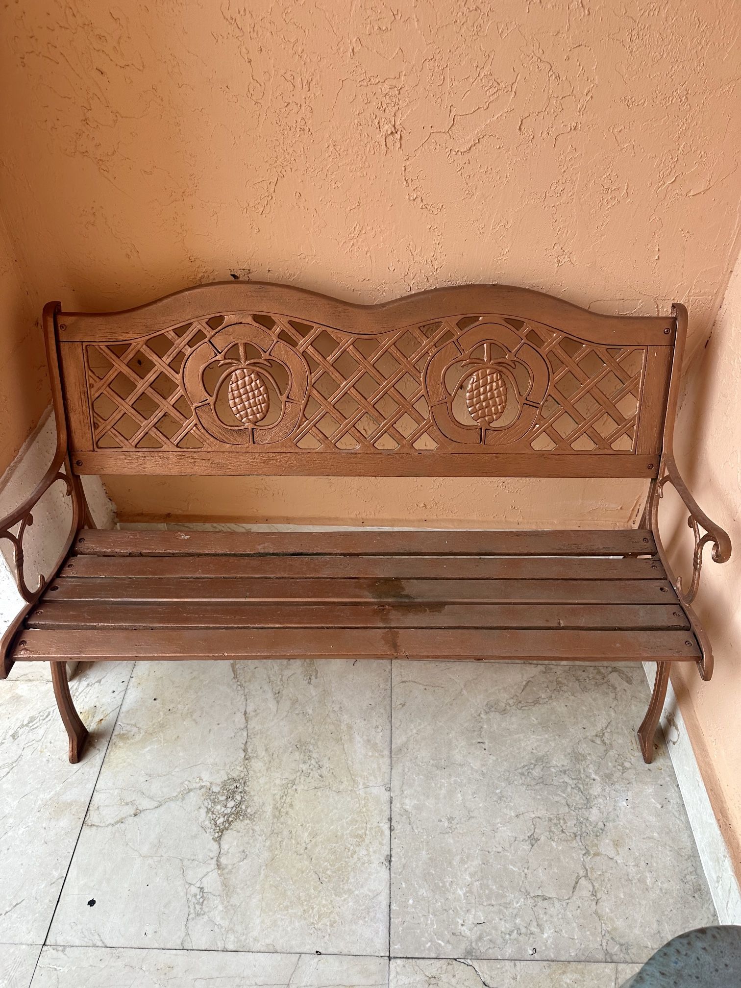 Copper Bench