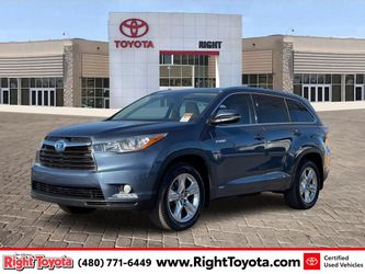 2016 Toyota Highlander Hybrid