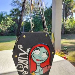 Sally 3D Design Large Cuffin Purse Bag/Backpack 