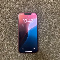  Red Iphone 13