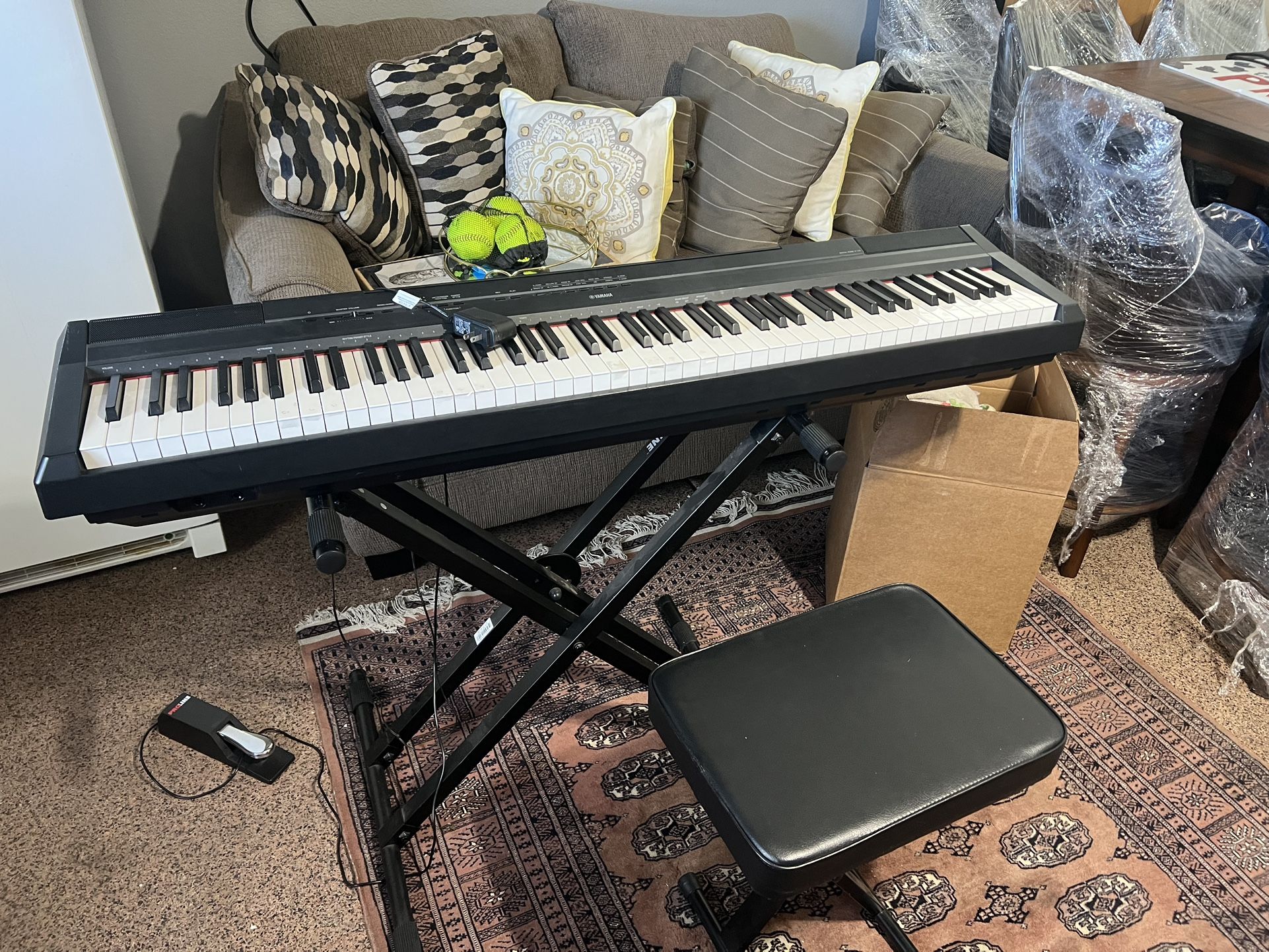 Yamaha P-115