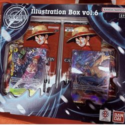 One Piece illustration Box Vol 6