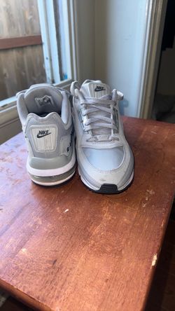Nike Air Max Low-Top Sneakers Silver