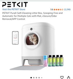 Cat litter box