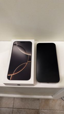 iPhone 16 pro max