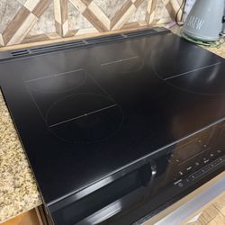 Electric Gas Range- Samsung 