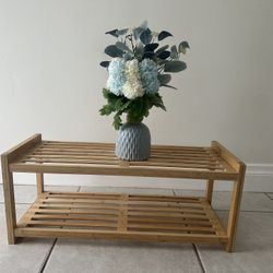Versatile Organizer – Table or Shoe Rack! OBO