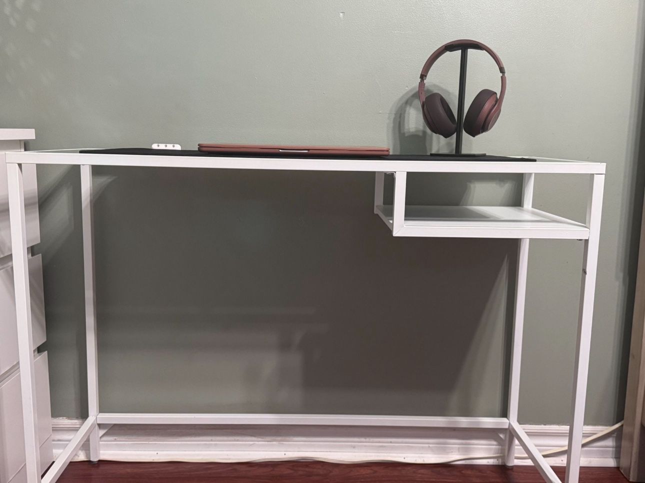 IKEA VITTSJÖ Desk -White