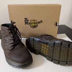 Mens Bonny Leather Casual Boots Dr. Martens