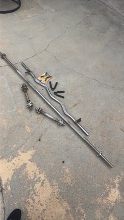 Dumbbell bar