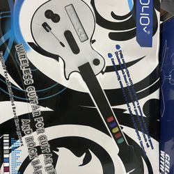 Guitar hero (wii) 