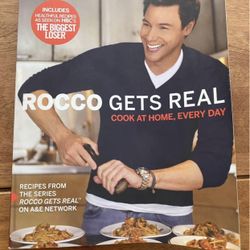 Cookbook - Rocco Gets Real