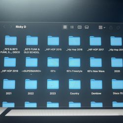 Music And Music Videos 