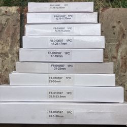 Adjustable Reamers ( 9 Total)