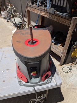 Oscillating Spindle Sander