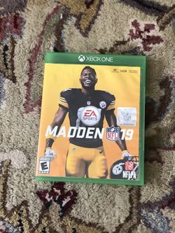 Xbox One Games Madden 19, NBA 2k18, WWE