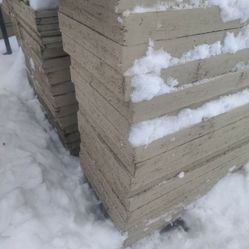 Hardy Trim And Siding 14x8x1 InchThick Wood Grooved