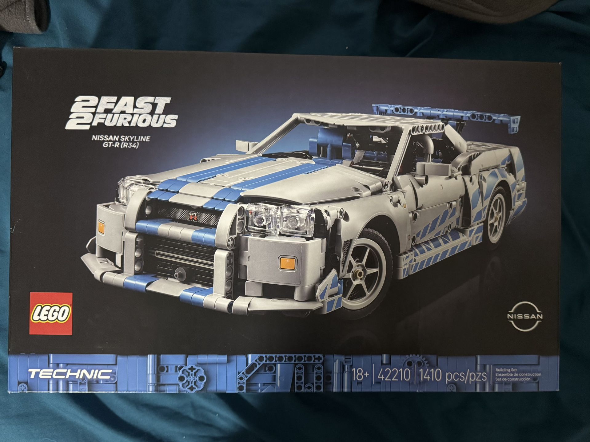 Lego Brian’s Skyline 1/12