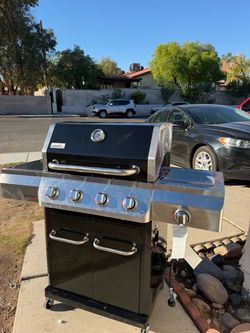 PROPANE GAS BBQ 🥩 GRILL