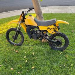 Yamaha 88-90 YZ80 Dirt Bike 