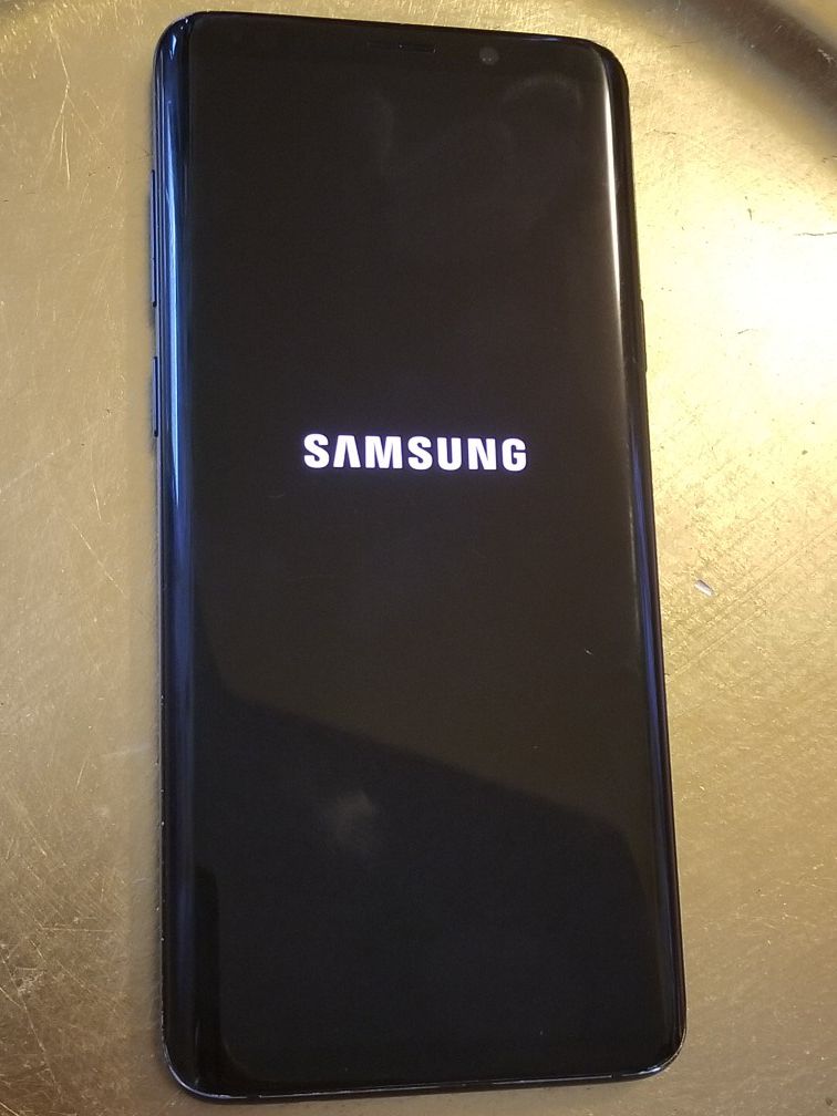 Samsung Galaxy s9 plus (Unlocked)