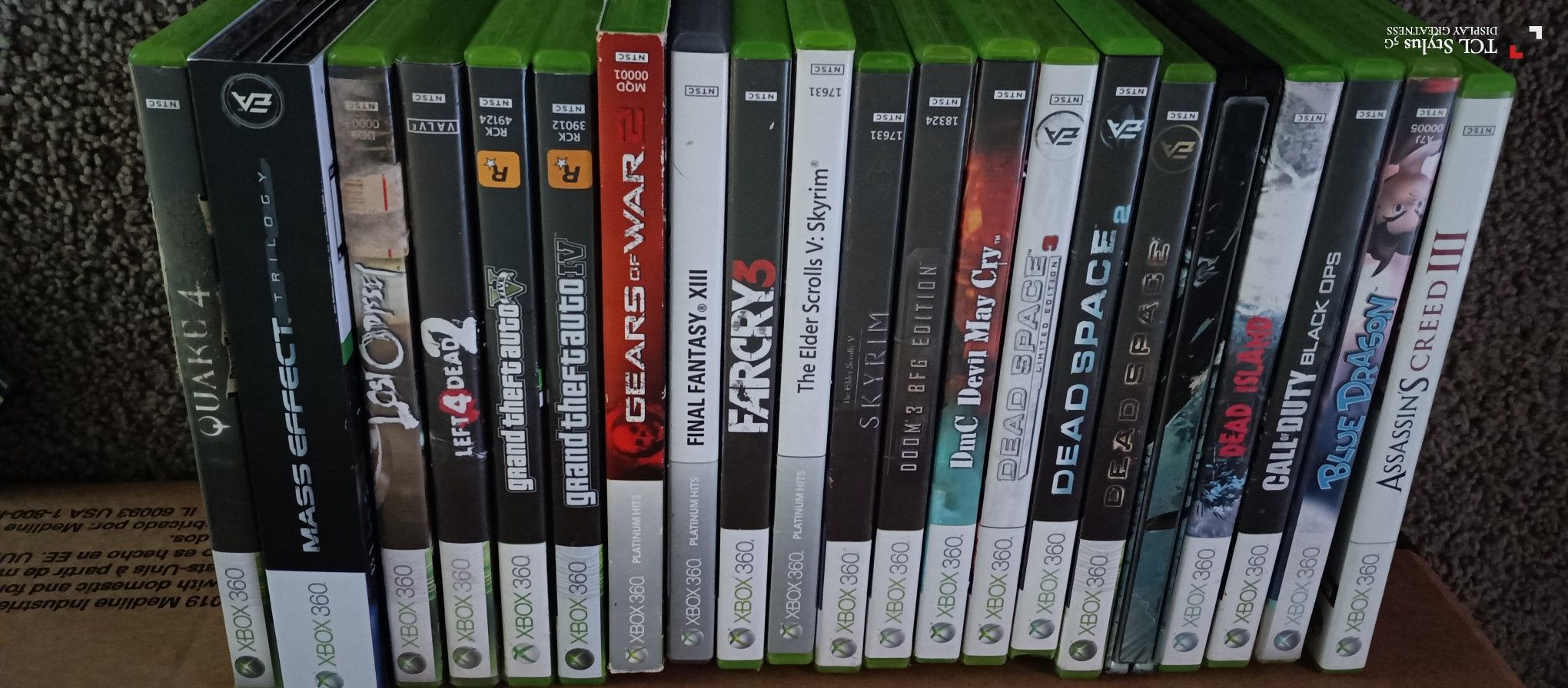 Xbox 360 Games EXCELLENT CONDITION