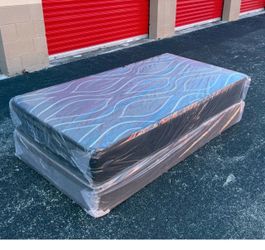 Brand New Twin Bed Set | Factory Sealed