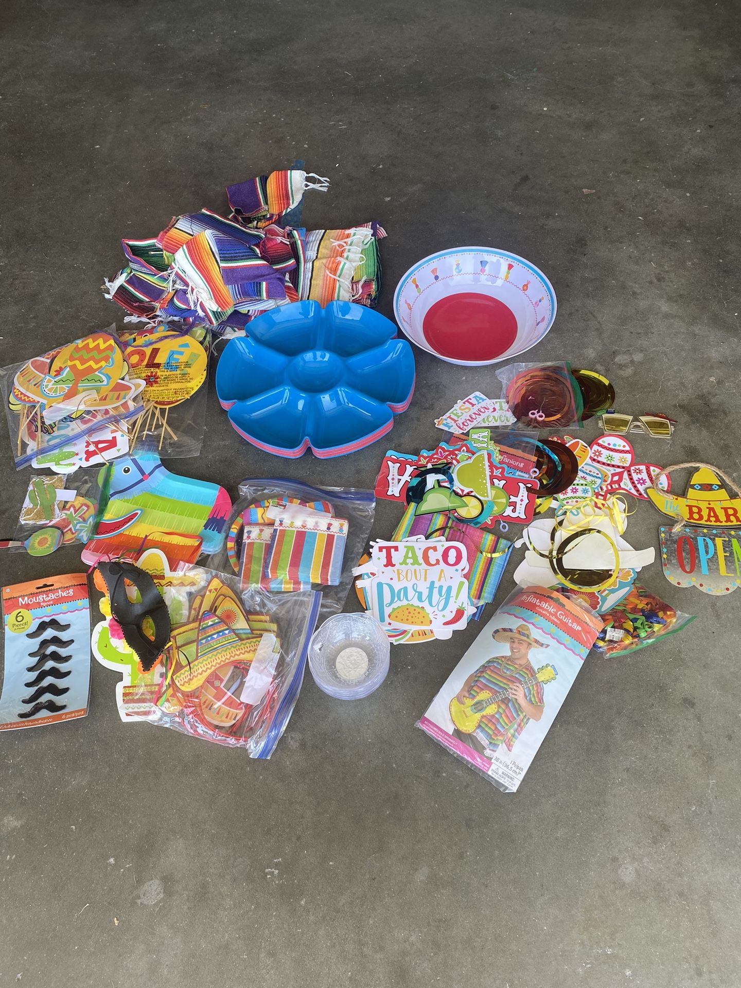 Mexican Theme Party Supplies
