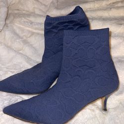 Coach sock boots