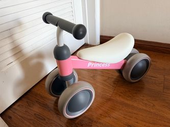 Pink Toddler Balance Bike / Ride-On Toy – Like New, Used Indoors Only 1–2 Times