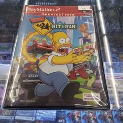 Simpsons Hit And Run Ps2 