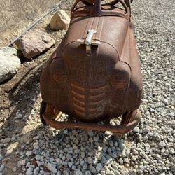 Antique Pedal Fire Engine