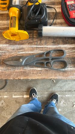 Wiss sheet metal shears
