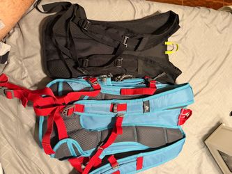 Hiking backpacks