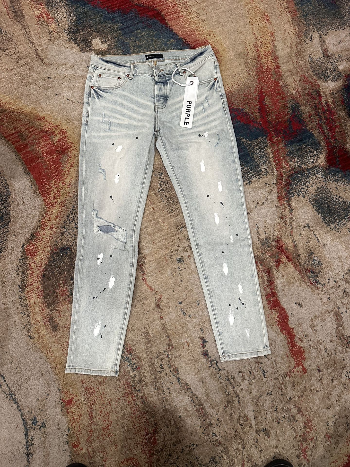 Purple Jeans 33, 36