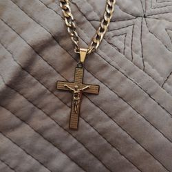 18 Karat Gold Plated 30 Inch Chain