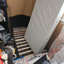 Toddler Bed and Mattress