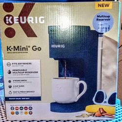 Keurig K Mini Go Coffee Pot